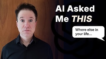 AI Asked Me THIS… and It Changed Everything