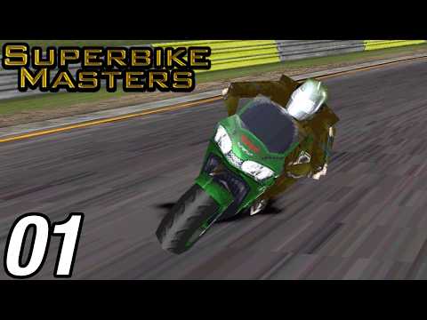 2-Wheeled Slop | Superbike Masters (PSX) 100% Let's Play – Part 1