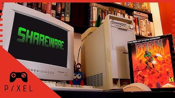 Shareware: When Copying Disks was actually Promoted