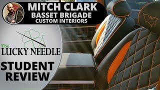 Lucky Needle Student Review! - Mitch Clark - Basset Brigade Customer Interiors