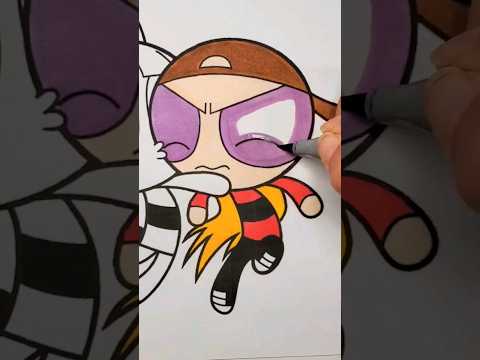 POWERPUFF GIRLS Coloring