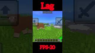 mincreft lag fixed #fpsboost #minecraft #shorts