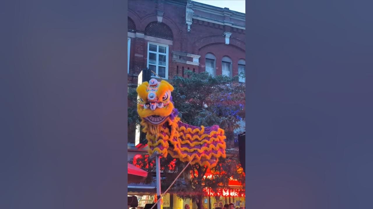 Incredible Lion Dance On High Poles Incredible Lion Dance On High Poles