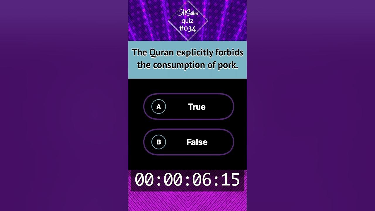 does-the-quran-prohibit-pork-youtube