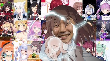 Hololive Sings - 22 Talents Sing Only My Railgun (A Certain Scientific Railgun OP 1)