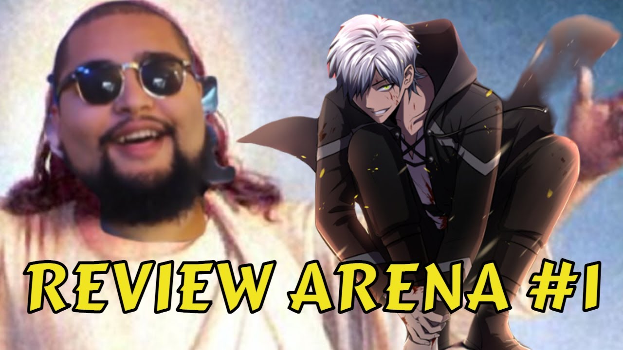REVIEW ARENA CHAPITRE 1 À 3 : LE WEBTOON DU CHEF OTAKU EST PROMETTEUR