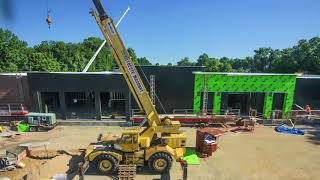 Police Station Build Timelapse by Blake Kiefner