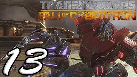 Transformers Fall Of Cybertron Part 13 [HD] Walkthrough Playthrough Gameplay Xbox360/PS3/PC