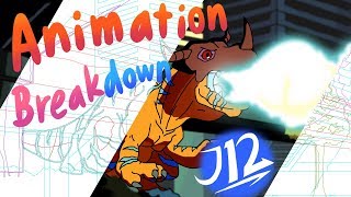 Greymon Reanimated Scene and Progression!!