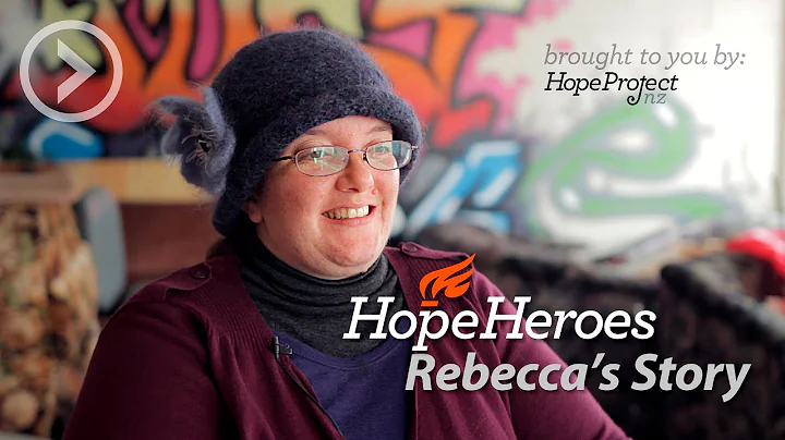 Just Zilch's Rebecca Culver - Hope Hero