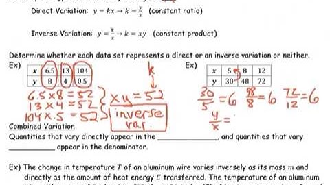 8.1 Variation Functions