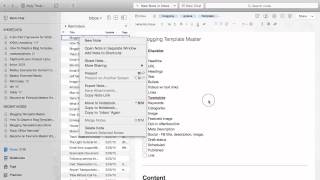 Easy Blogging With Evernote and a Virtual Assistant