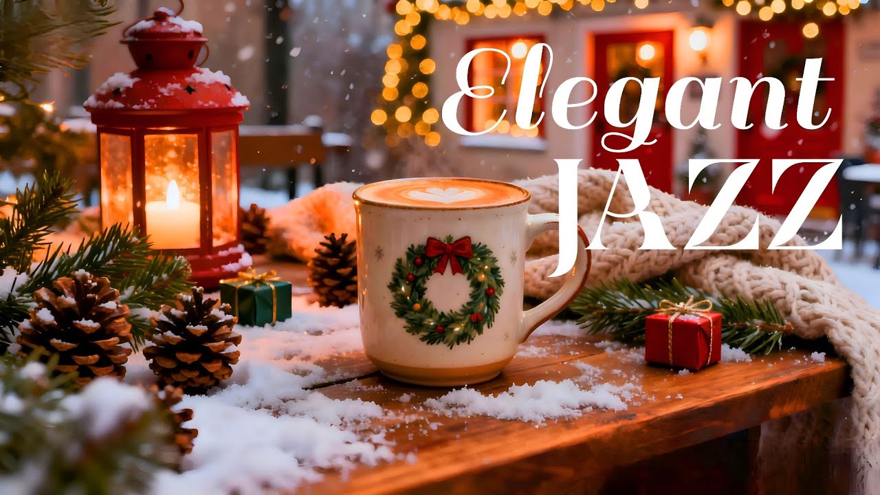 Elegant Jazz Music ☀️ Soft Bossa Nova Coffee For Study, Positive Daily Energy and Peaceful Work.