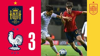 RESUMEN | España 1-3 Francia | Campeonato de Europa Sub-17 | Semifiinales | 🔴 SEFUTBOL