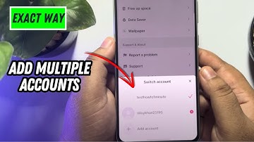 How To Add Multiple Accounts in TikTok 2025 (New Update)