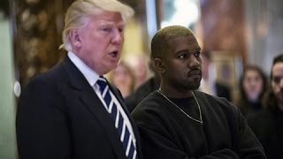 Kanye West Meets With Trump