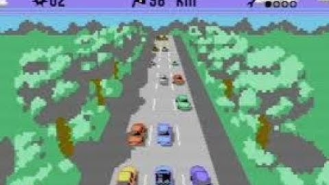 🕹️ C64-GamePrw/2025: My Day on the Highway Preview WIP | by cobbpg