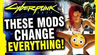 Cyberpunk 2077 Is A Completely NEW EXPERIENCE With These Insane Mods!