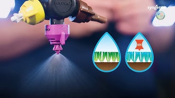 Syngenta Art of Application -  XC 025 Nozzles