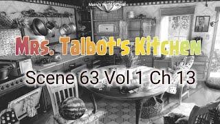 June's Journey Scene 63 Vol 1 Ch 13 Mrs. Talbot's Kitchen *Full Mastered Scene* HD 1080P