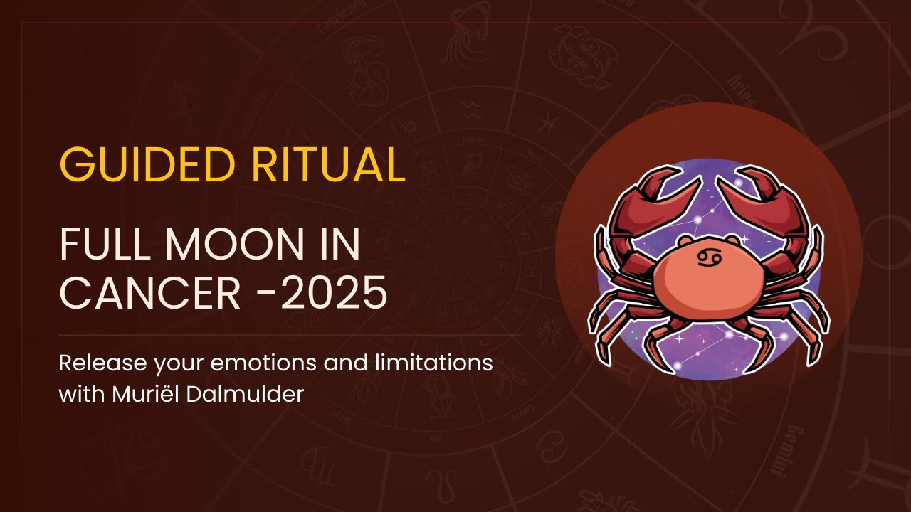 Full Moon Ritual for Emotional Release and Renewal | Cancer Wolf Moon 2025