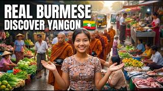 Discover REAL Burmese Life in Yangon 🇲🇲
