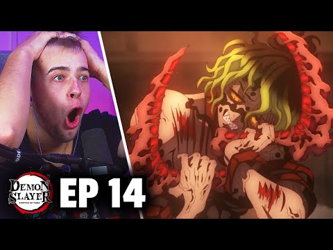 NEW UPPER DEMON GYUTARO ARRIVES!! Demon Slayer Season 2 Episode 14 REACTION l Kimetsu no Yaiba