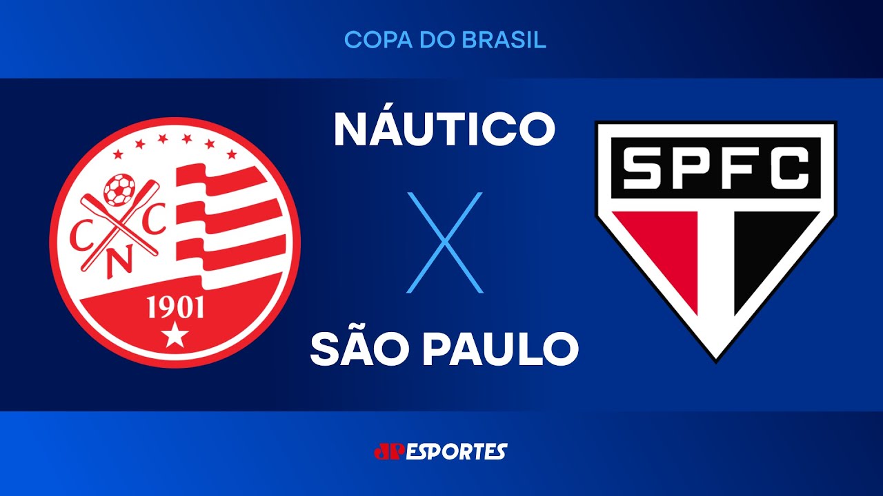 Náutico 1 x 2 São Paulo - 20/05/2025 - Copa do Brasil