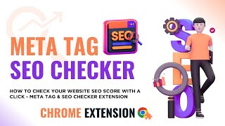 How to Check Your Website SEO Score With a Click | Meta Tag & SEO Checker Extension in Urdu/Hindi screenshot 5