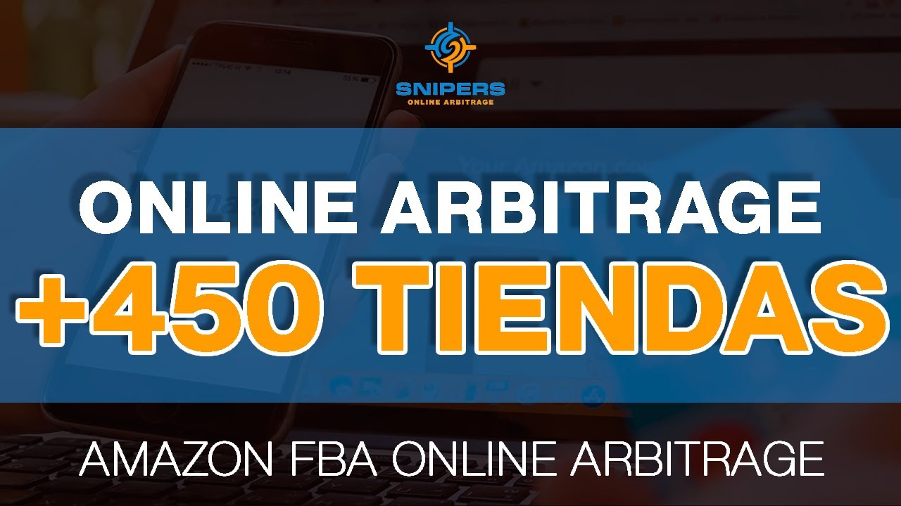 +450 TIENDAS para realizar ONLINE ARBITRAGE en AMAZON - YouTube
