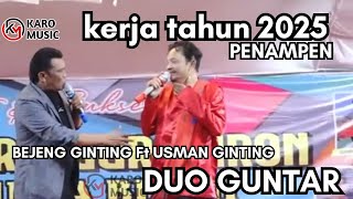 KOCAKK!!! USMAN GINTING Ft BEJENG GINTNG | LA KUDIATE - SUMALA -  NAKIL | KERJA TAHUN PENAMPEN  2025