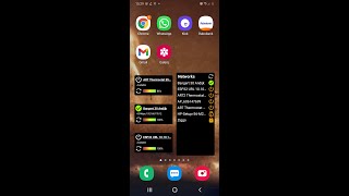 Android WiFi shortcuts switch wifi from desktop startscreen icons screenshot 3