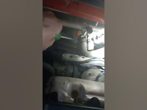 2013 Ford focus heater core line removal #fordfocus - YouTube