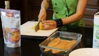 How to Make Oven-Baked Fish Without Breading : Healthy Eating