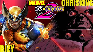 MvC2 Mvci Umvc3 CHRISKING vs BIZY pt 2
