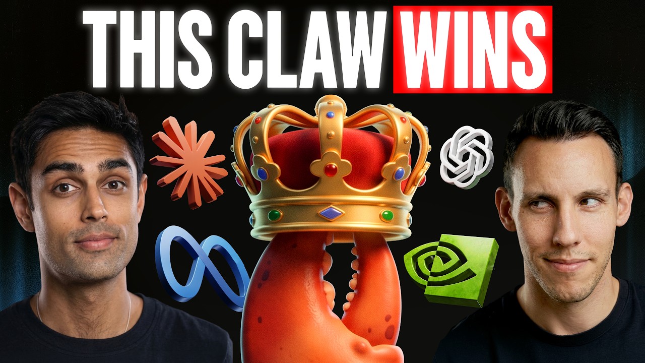 OpenClaw vs Claude AI agent comparison screenshot