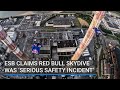 ESB claims Red Bull skydive over Dublin was a &#39;serious safety incident&#39;