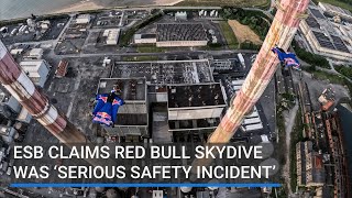 ESB claims Red Bull skydive over Dublin was a 'serious safety incident' screenshot 2