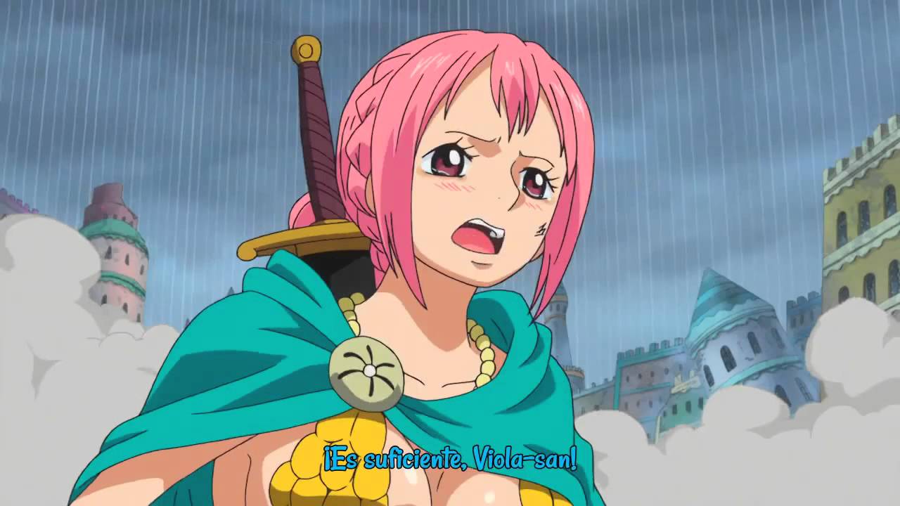 ONE PIECE Viola vs Doflamingo FULL FIGHT Round 2 SUB ESPAÑOL YouTube