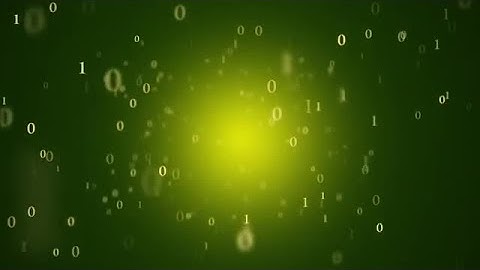 Binary Code Background Stock Motion Graphics