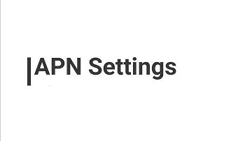 Mofi 4500 SIM 7 APN settings