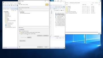 add my own library folder to project. SW4STM32 ( eclipse )