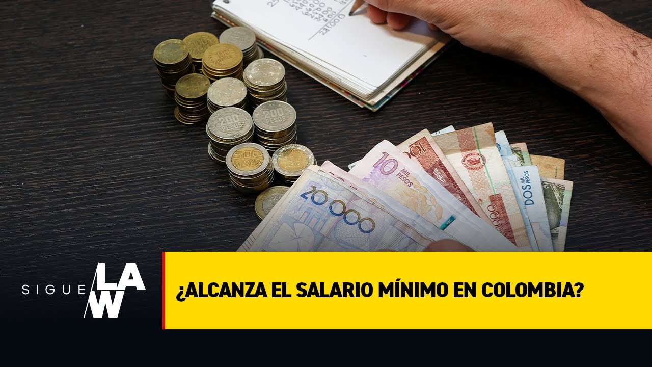 ¿Alcanza el salario mínimo de un millón en Colombia?