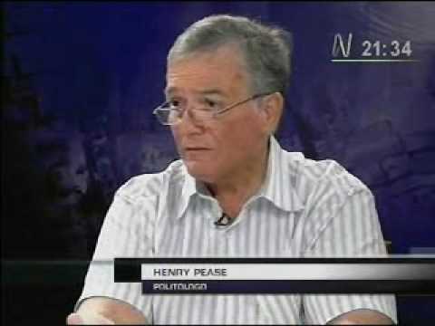 HENRY PEASE y MARTIN TANAKA, 3ra parte