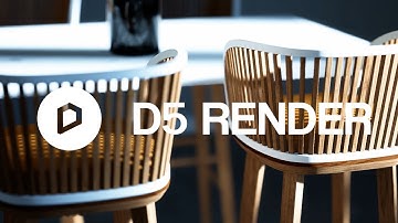 D5render in Evermotion model