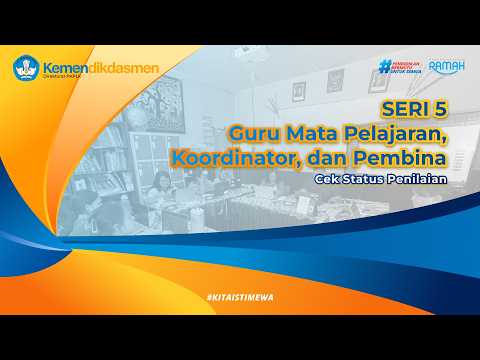 Seri 5 - Cek Status Penilaian
