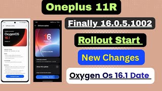 OnePlus 11R New Update 16.0.5.1002 Rollout Started | New Changes | OxygenOS 16.1 Update Date screenshot 3