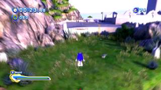 Sonic Generations Mod windmill Isle