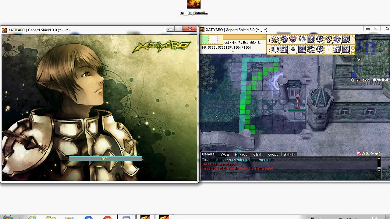 raydic ro Update New LK -Farmeando Abysmal/Raydric card RO