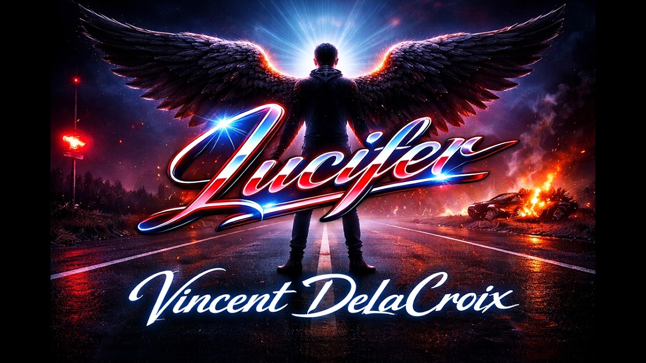 Vincent DeLaCroix – Lucifer (Official Music Video) |Dance Version | Dark Romantic Synthpop
